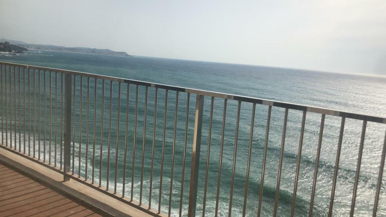 Apartamento En Primera Linia Vistas Al Mar Platja d'Aro Exterior foto
