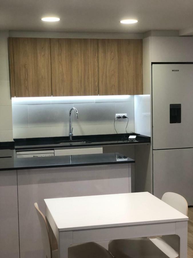 Apartamento En Primera Linia Vistas Al Mar Platja d'Aro Exterior foto