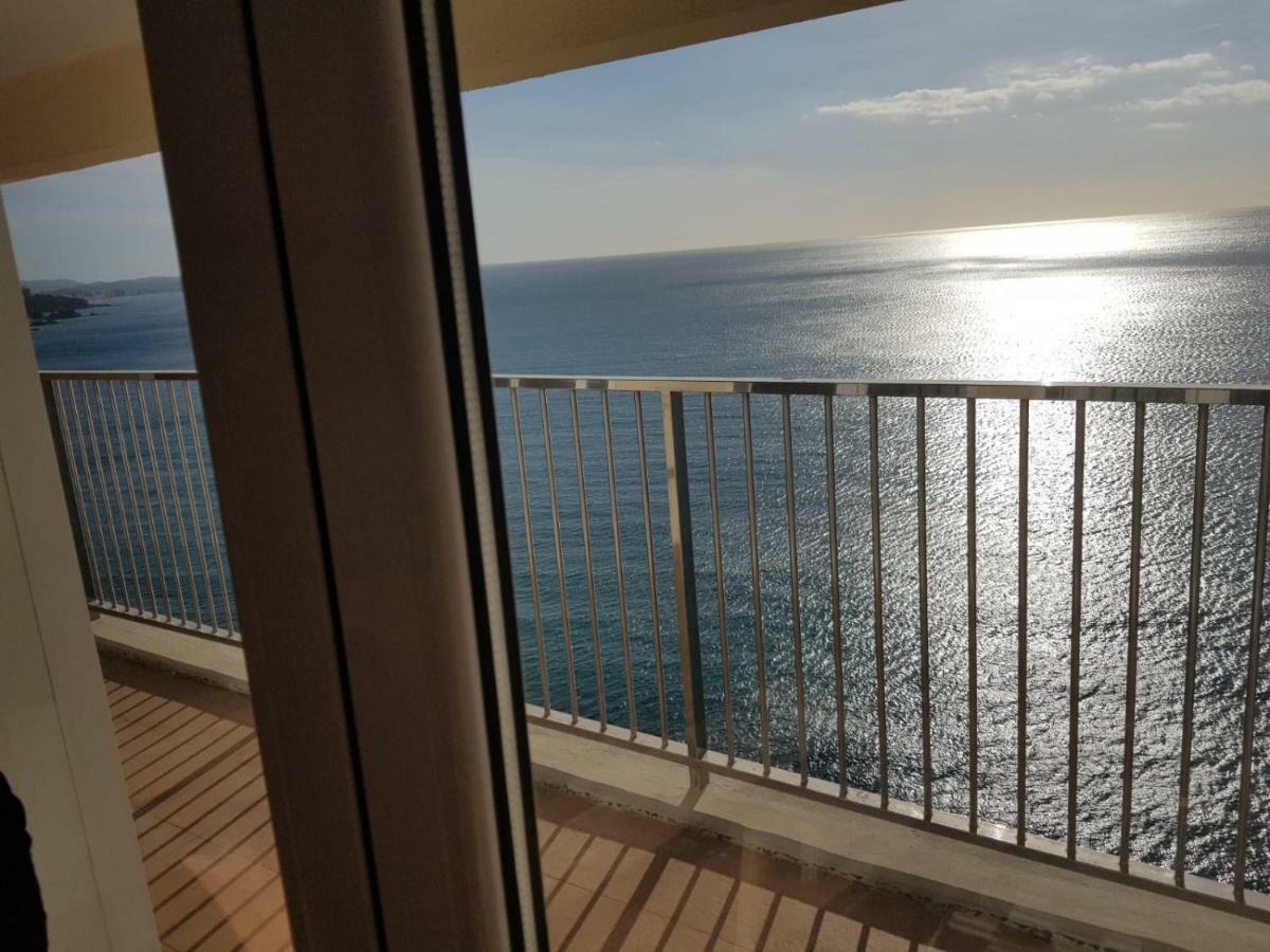 Apartamento En Primera Linia Vistas Al Mar Platja d'Aro Exterior foto