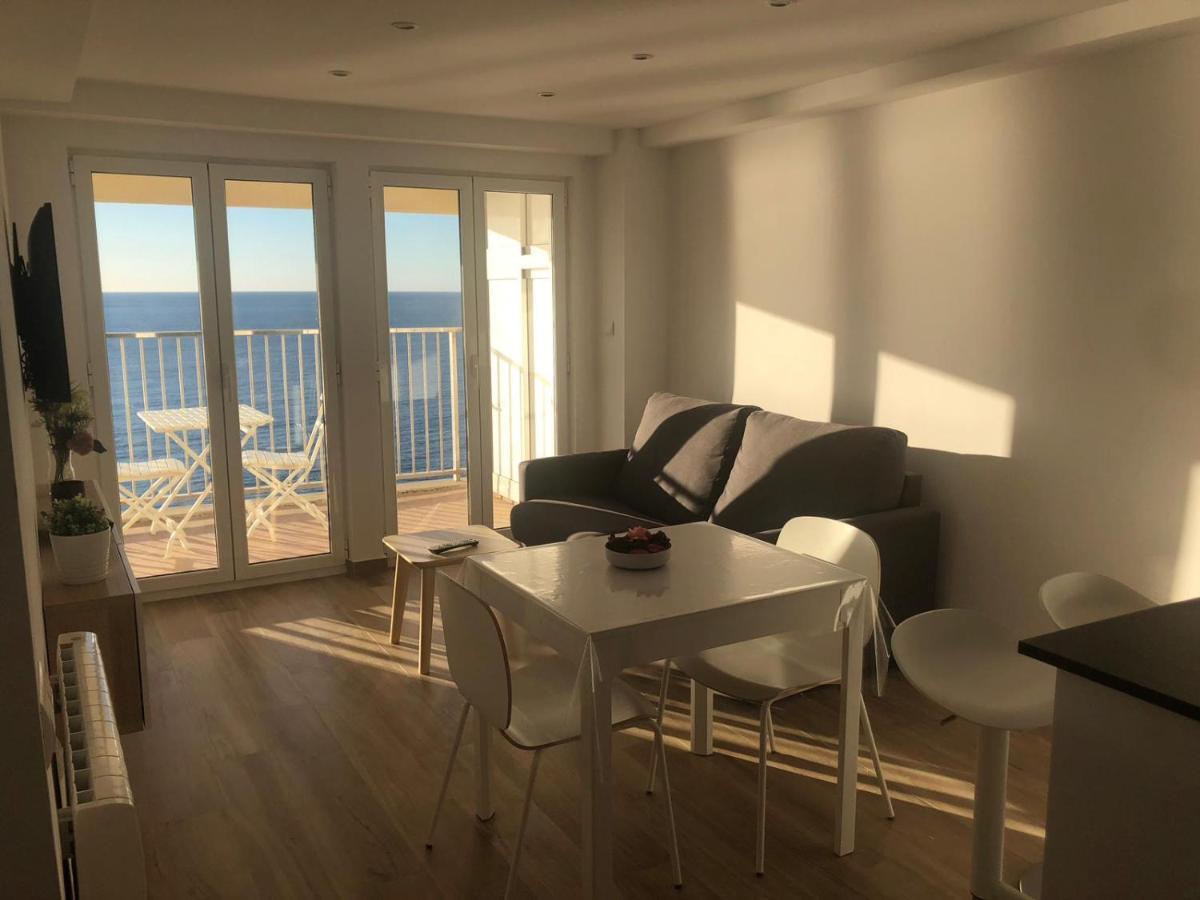 Apartamento En Primera Linia Vistas Al Mar Platja d'Aro Exterior foto