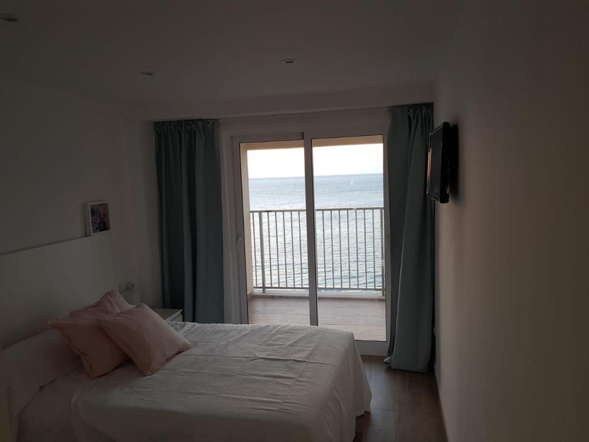 Apartamento En Primera Linia Vistas Al Mar Platja d'Aro Exterior foto